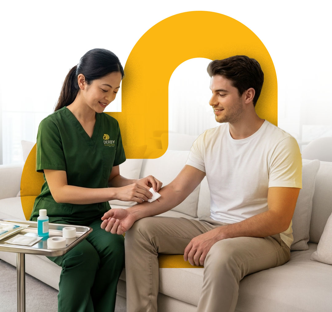 Derby Home Healthcare nurse