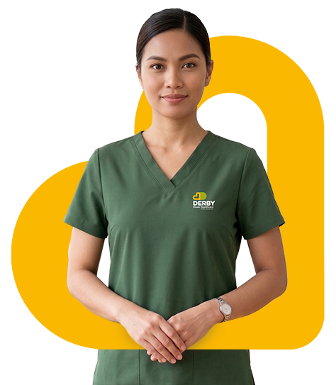 Derby Home Healthcare nurse